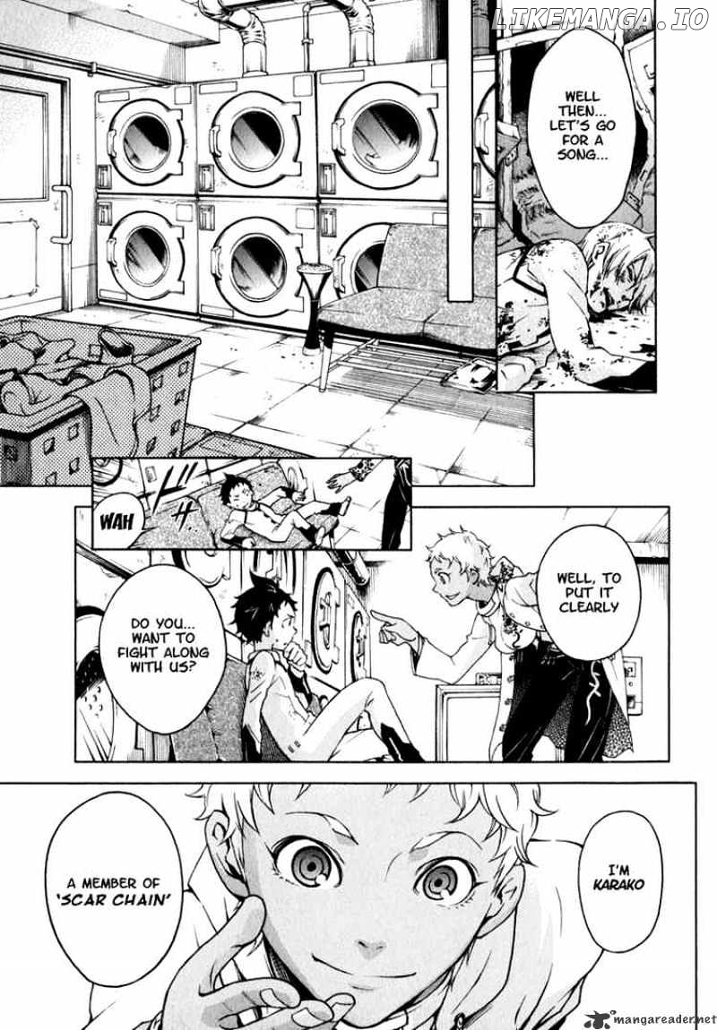 Deadman Wonderland chapter 12 - page 22