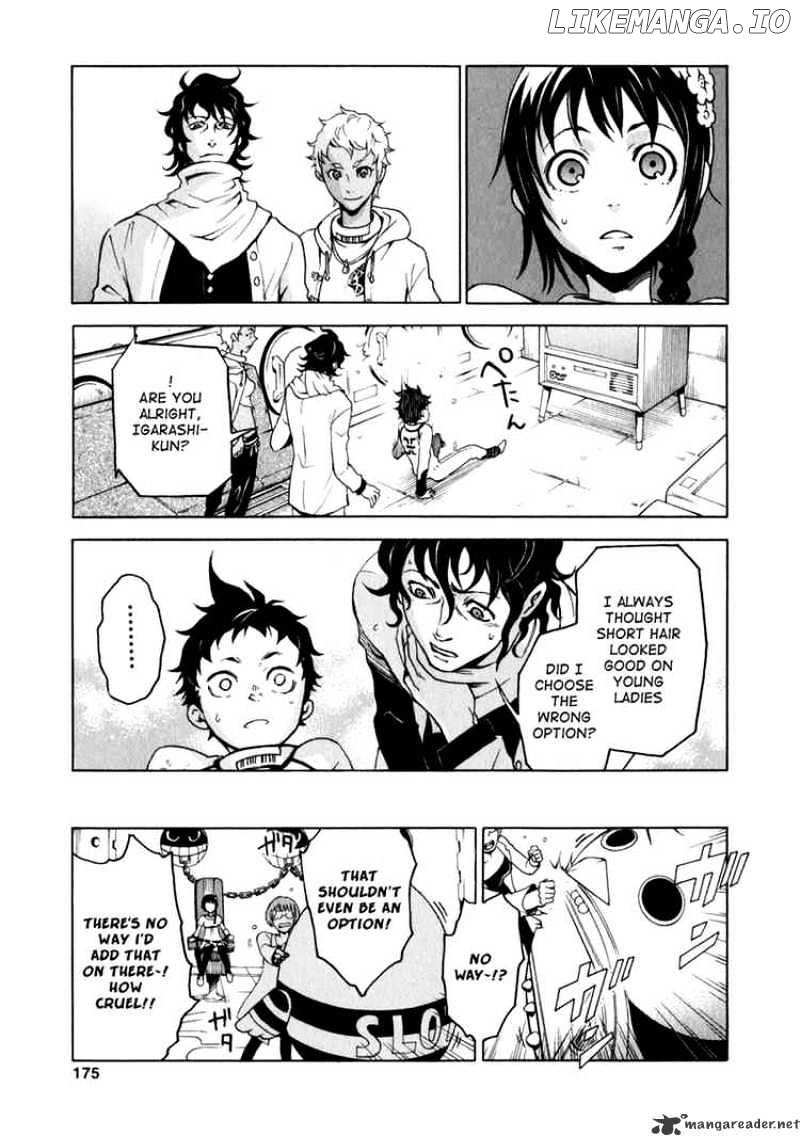 Deadman Wonderland chapter 12 - page 32