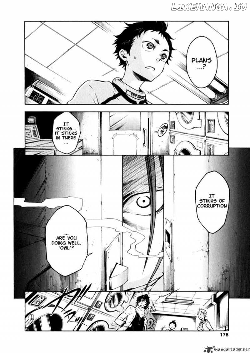 Deadman Wonderland chapter 12 - page 35