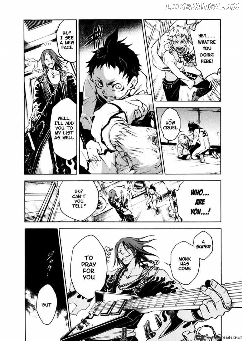 Deadman Wonderland chapter 12 - page 37