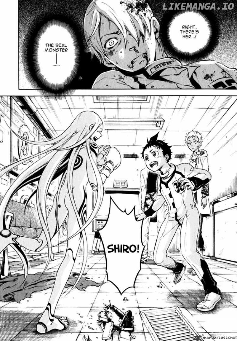 Deadman Wonderland chapter 12 - page 46