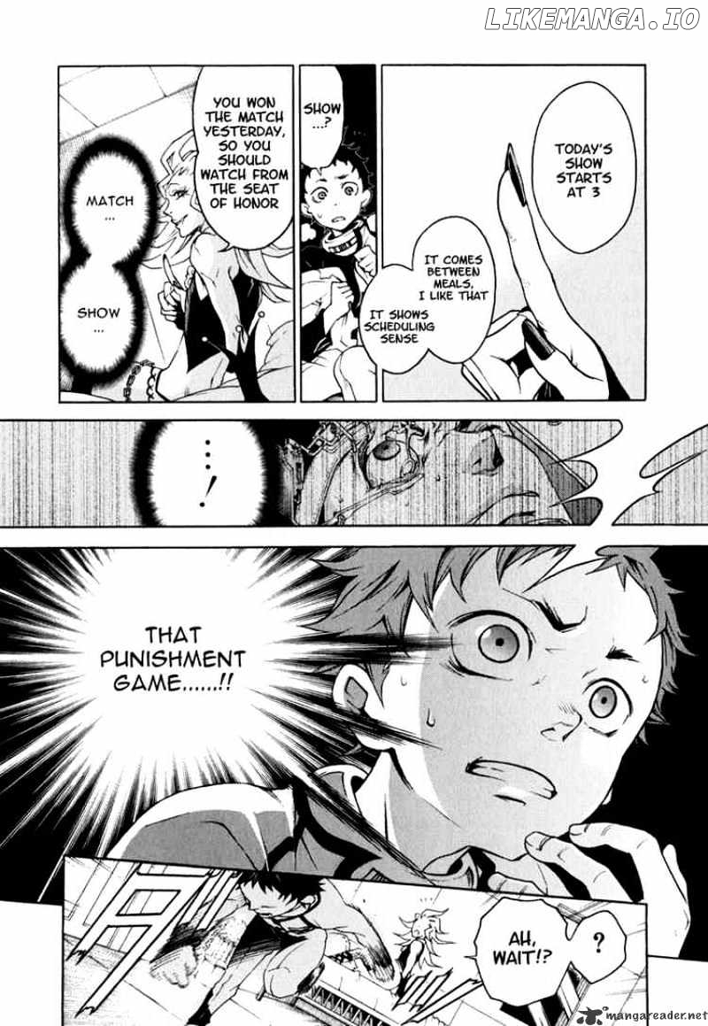 Deadman Wonderland chapter 12 - page 5