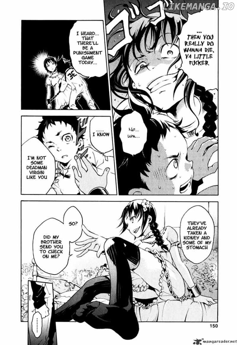 Deadman Wonderland chapter 12 - page 7