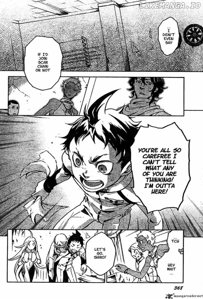 Deadman Wonderland chapter 13 - page 21