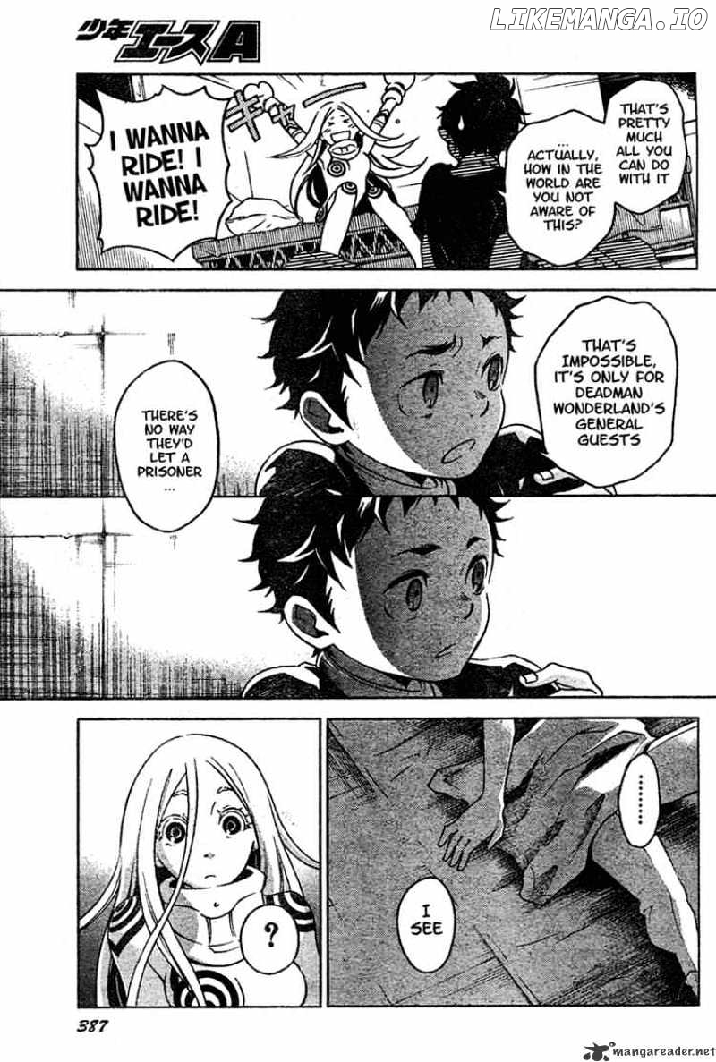 Deadman Wonderland chapter 13 - page 39