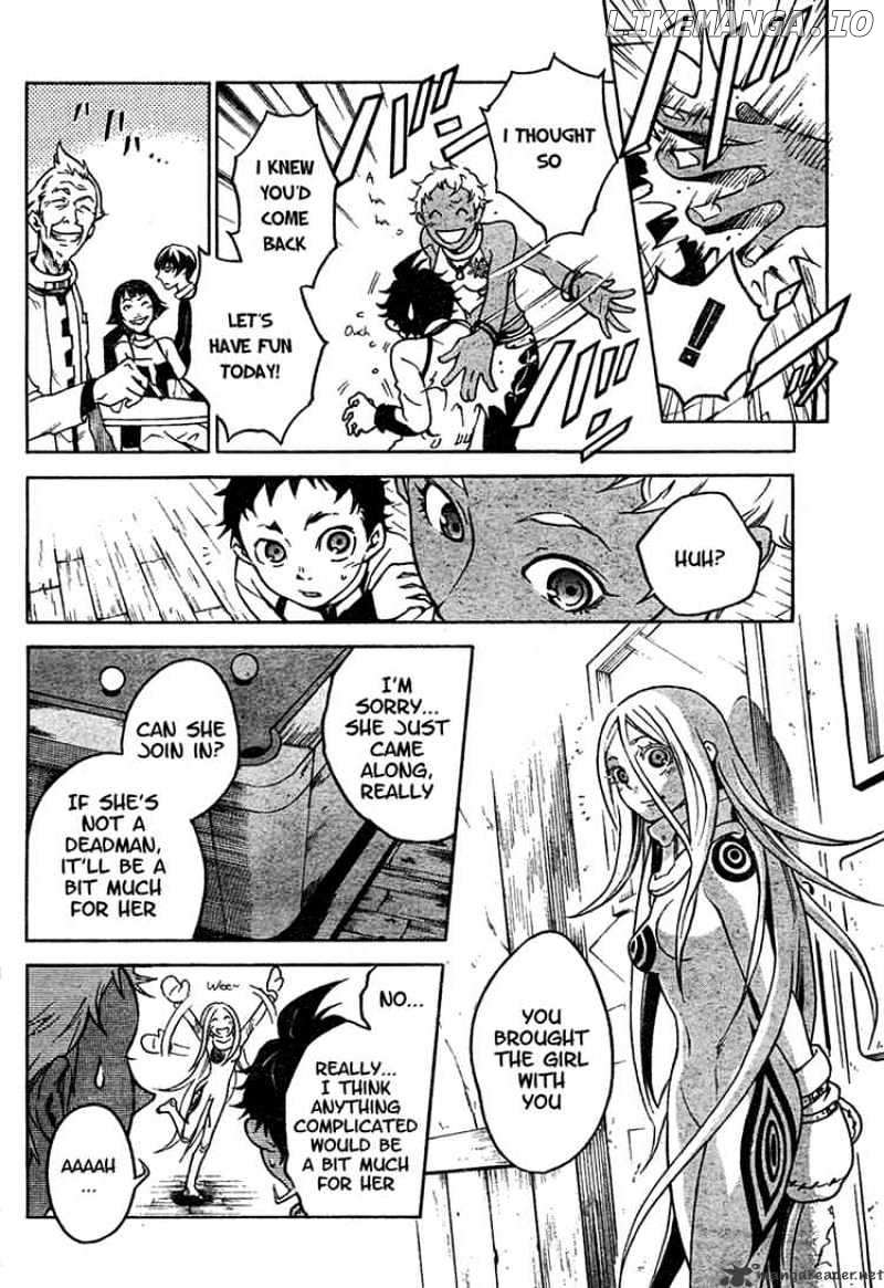 Deadman Wonderland chapter 14 - page 7