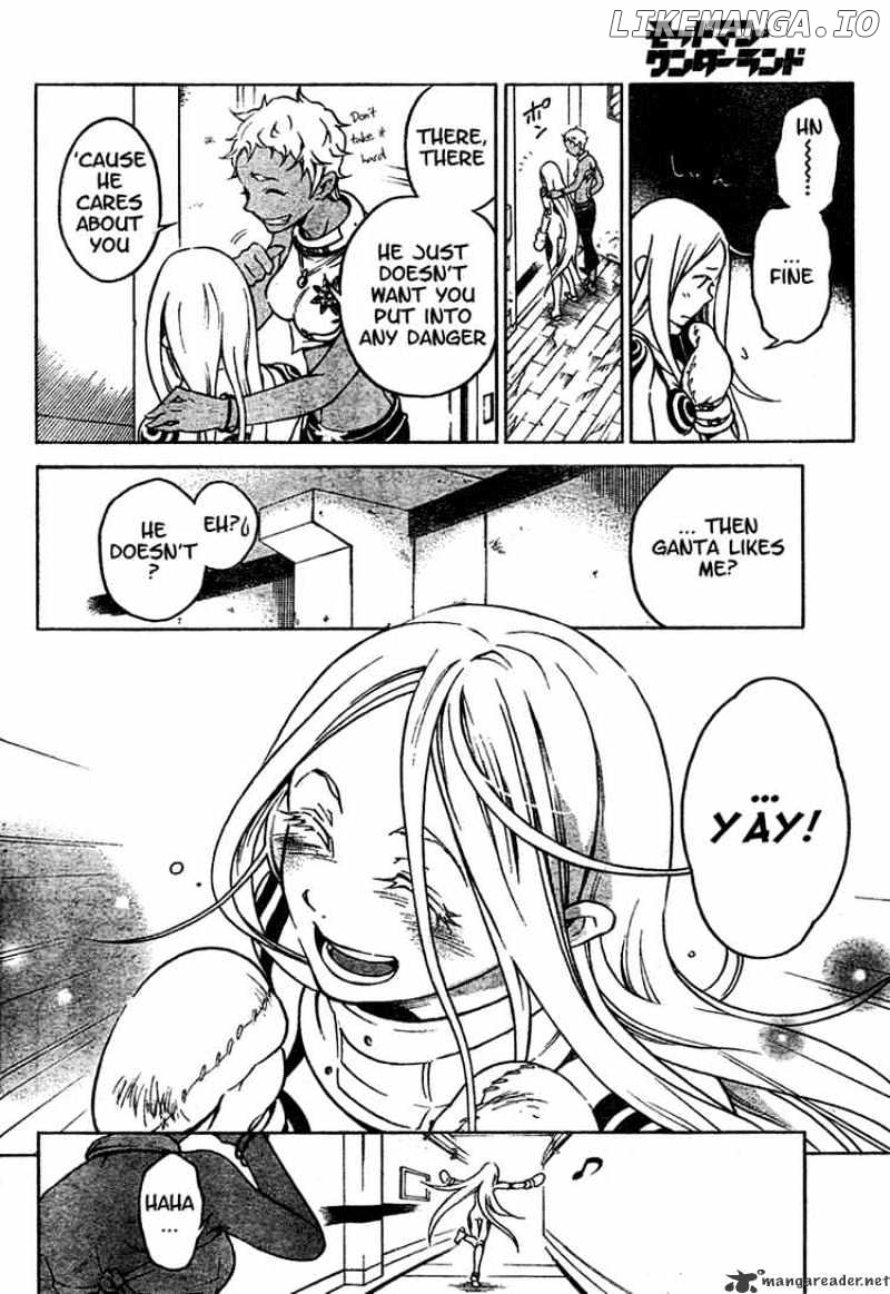 Deadman Wonderland chapter 14 - page 9