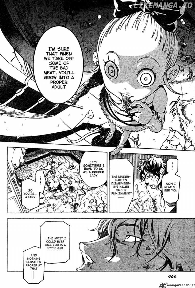 Deadman Wonderland chapter 15 - page 15