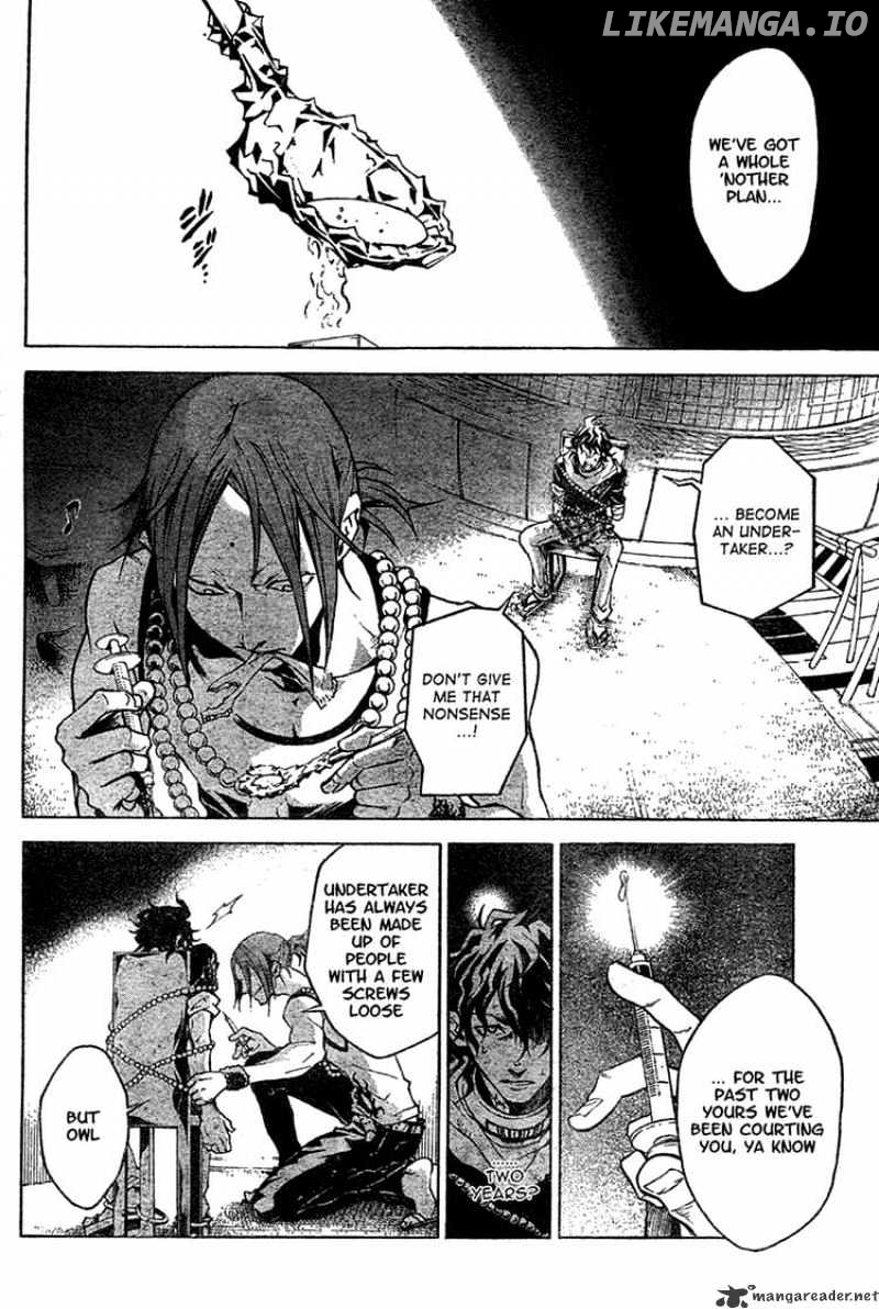 Deadman Wonderland chapter 16 - page 34