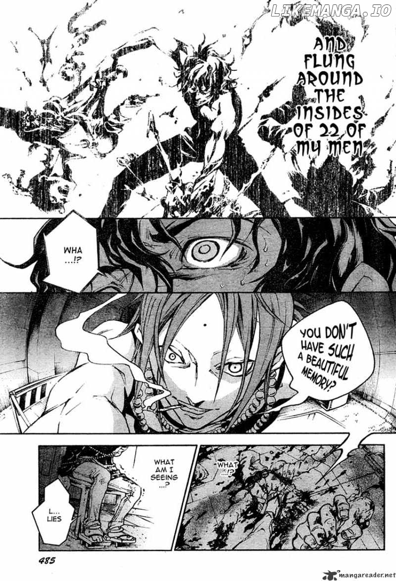 Deadman Wonderland chapter 17 - page 23