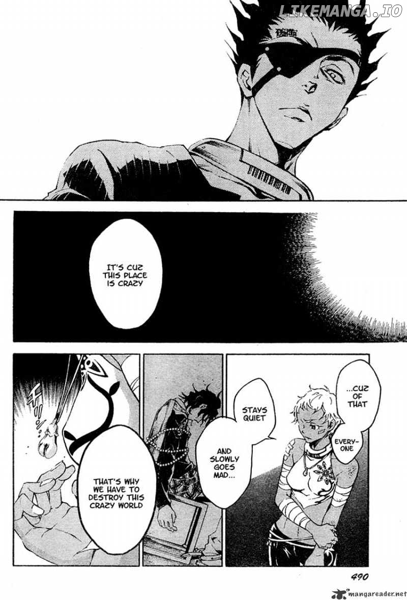 Deadman Wonderland chapter 17 - page 28