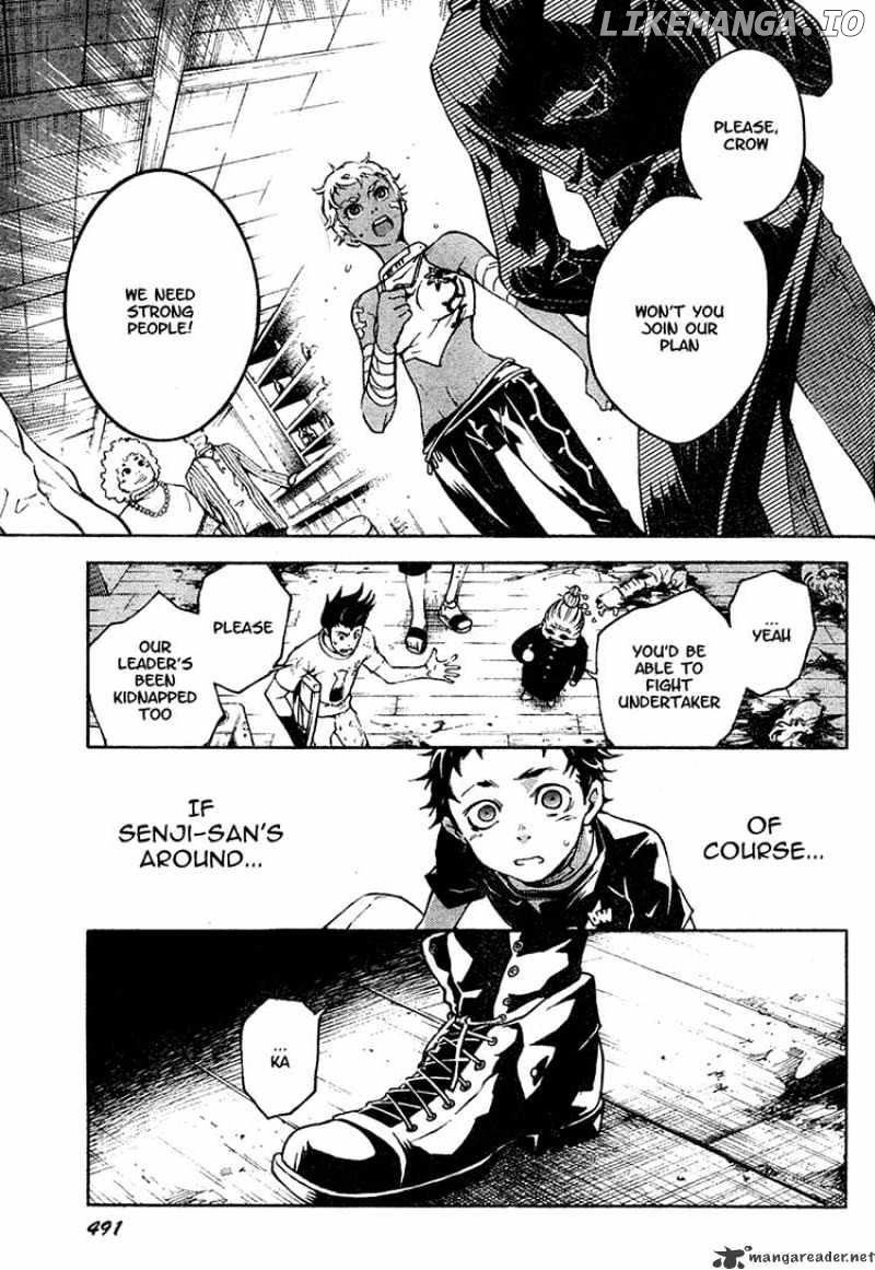 Deadman Wonderland chapter 17 - page 29