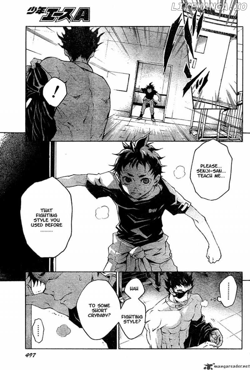 Deadman Wonderland chapter 17 - page 35