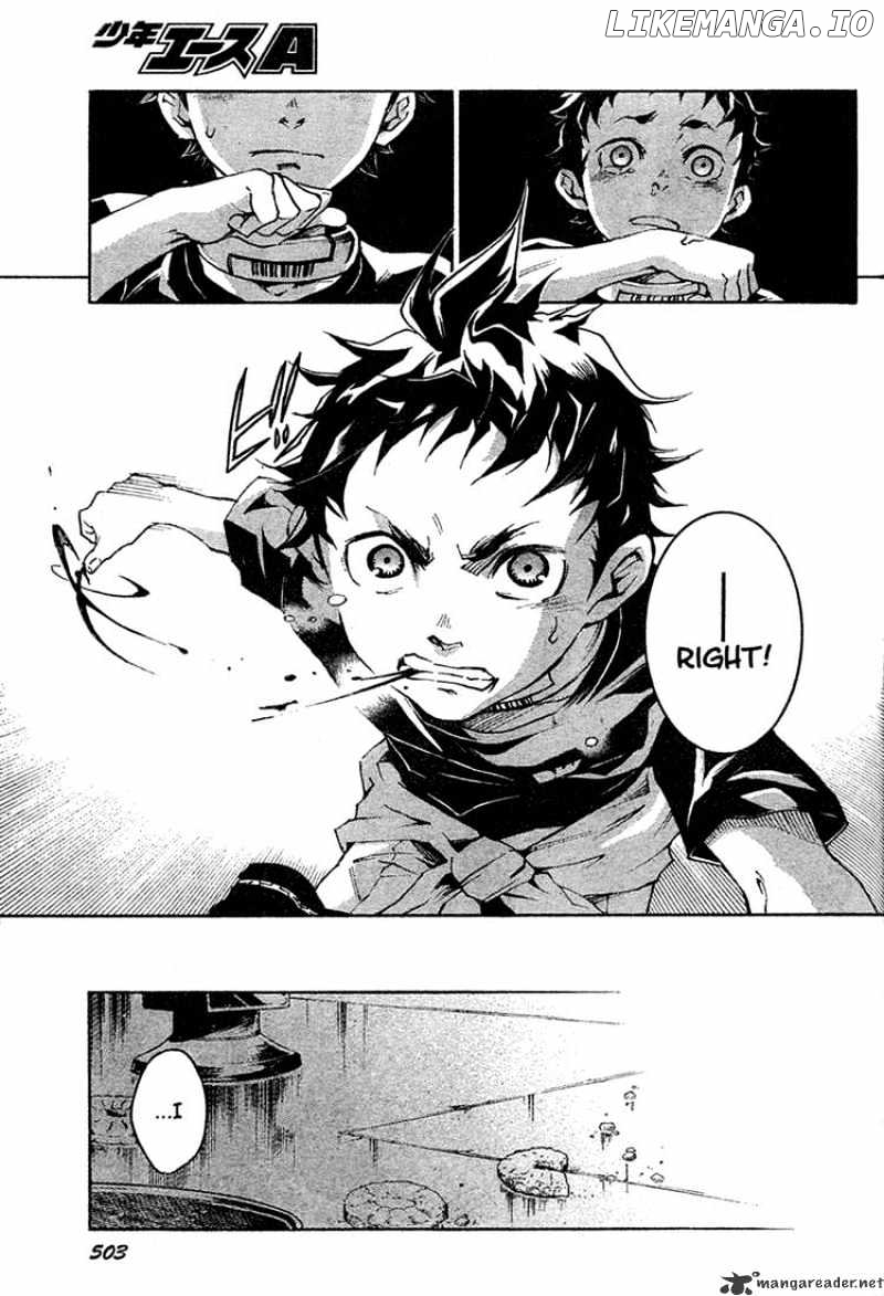 Deadman Wonderland chapter 17 - page 40