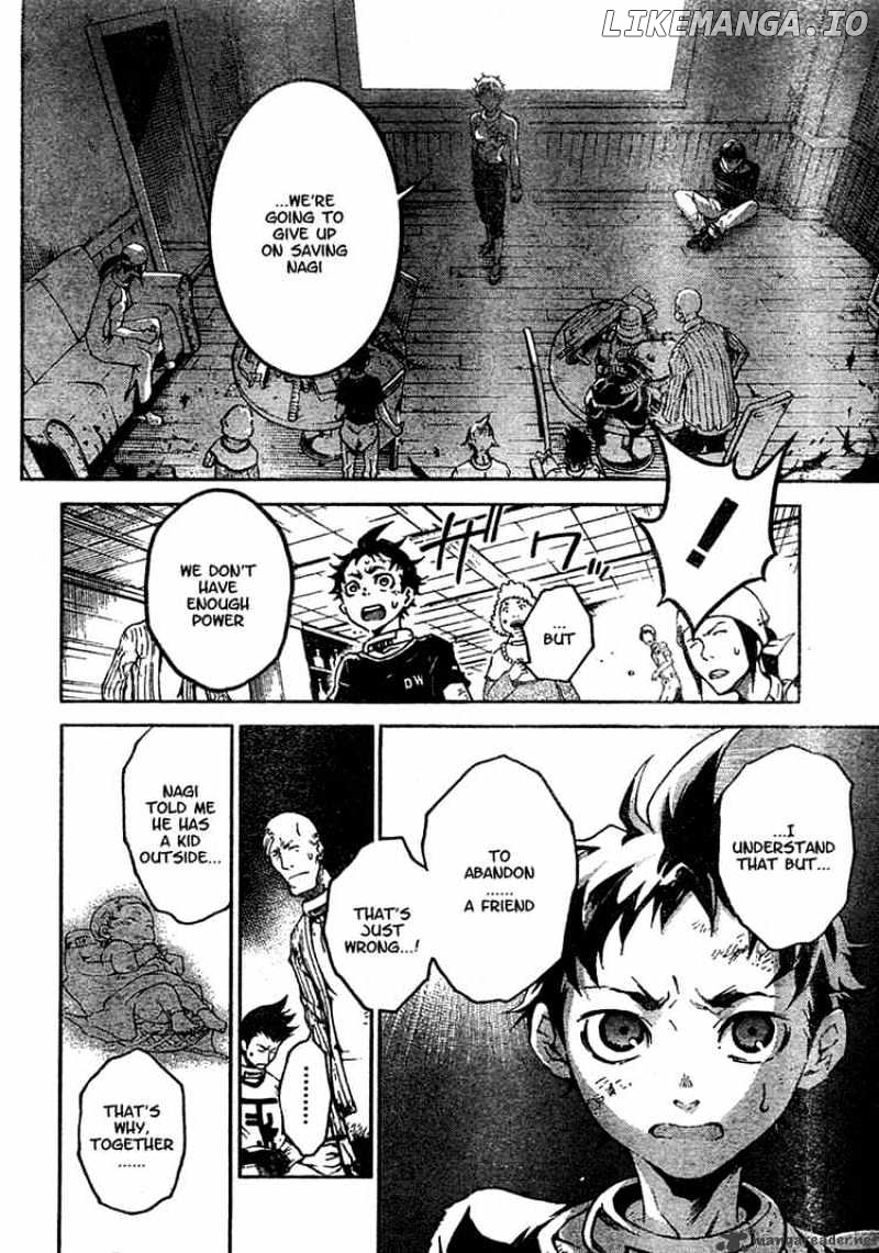 Deadman Wonderland chapter 18 - page 14