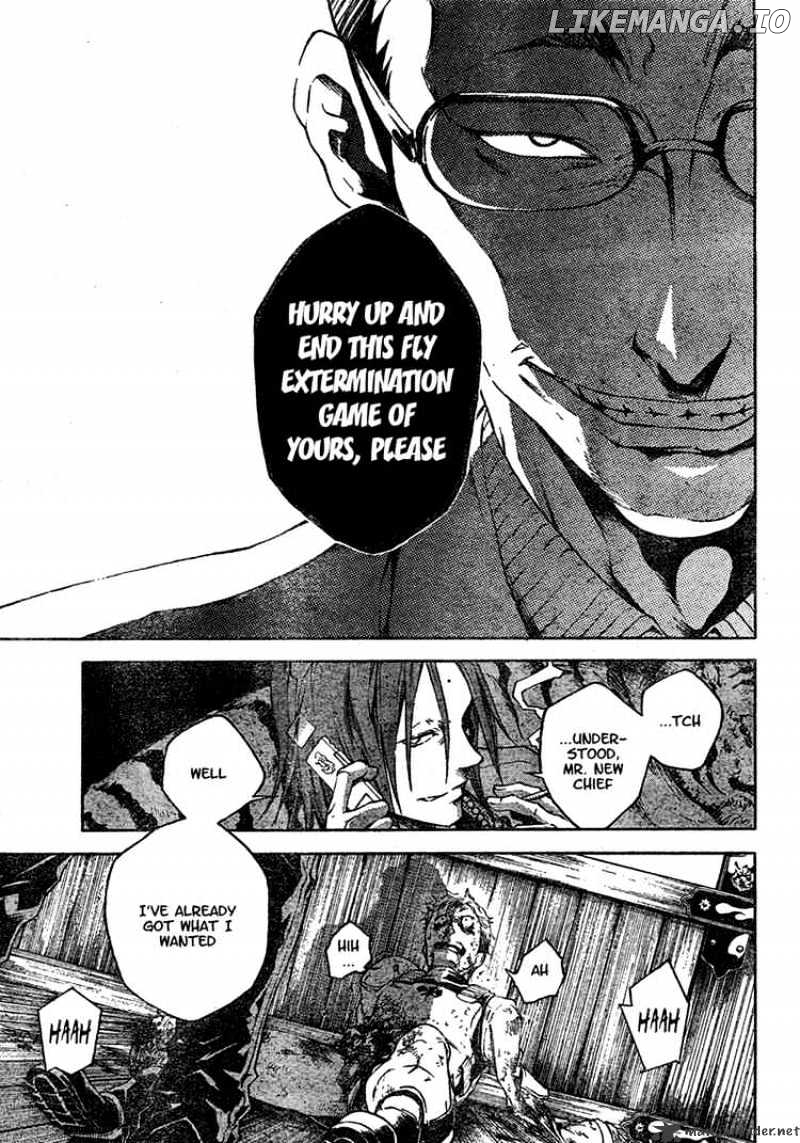 Deadman Wonderland chapter 18 - page 27