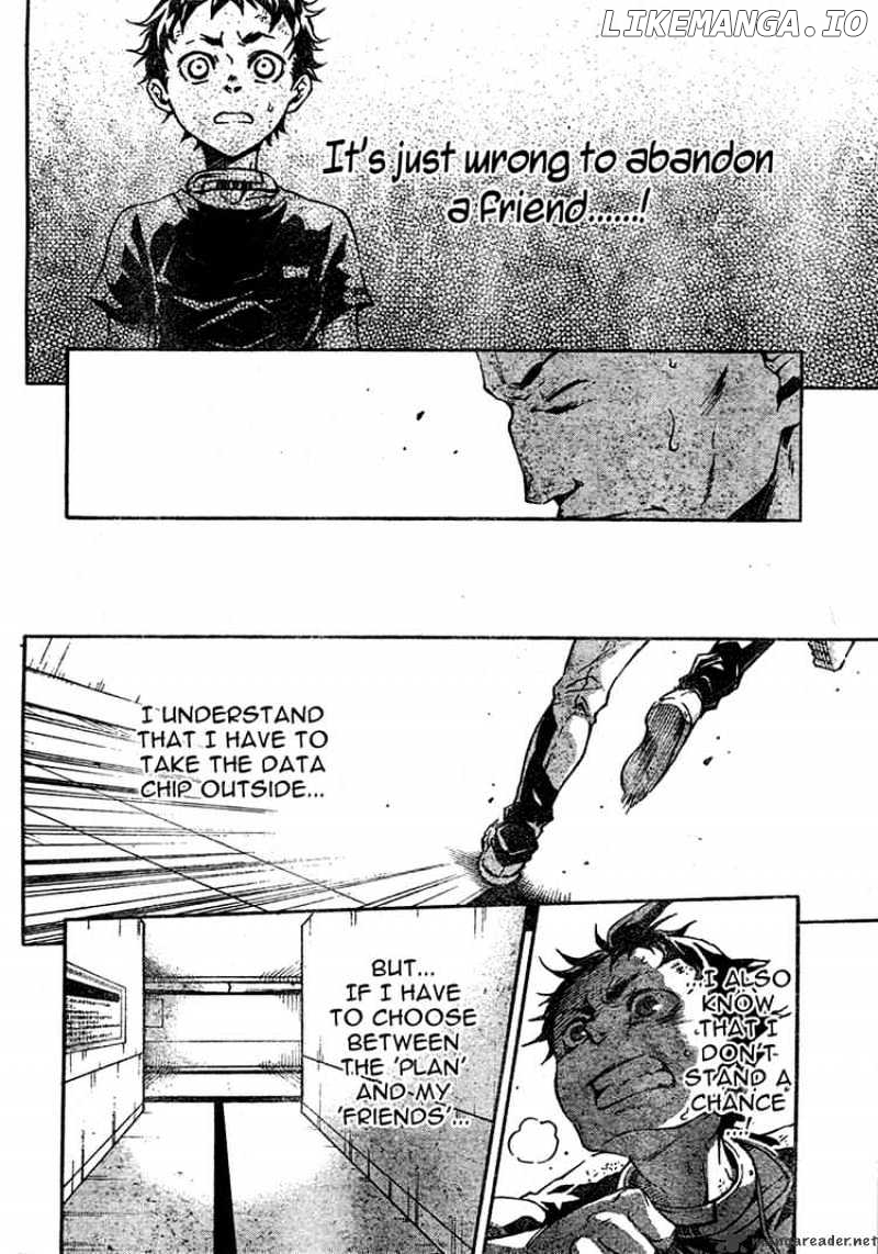 Deadman Wonderland chapter 18 - page 42