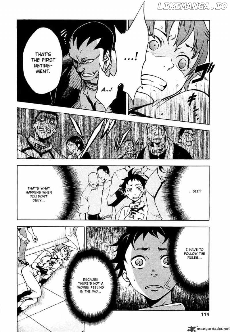 Deadman Wonderland chapter 2 - page 37