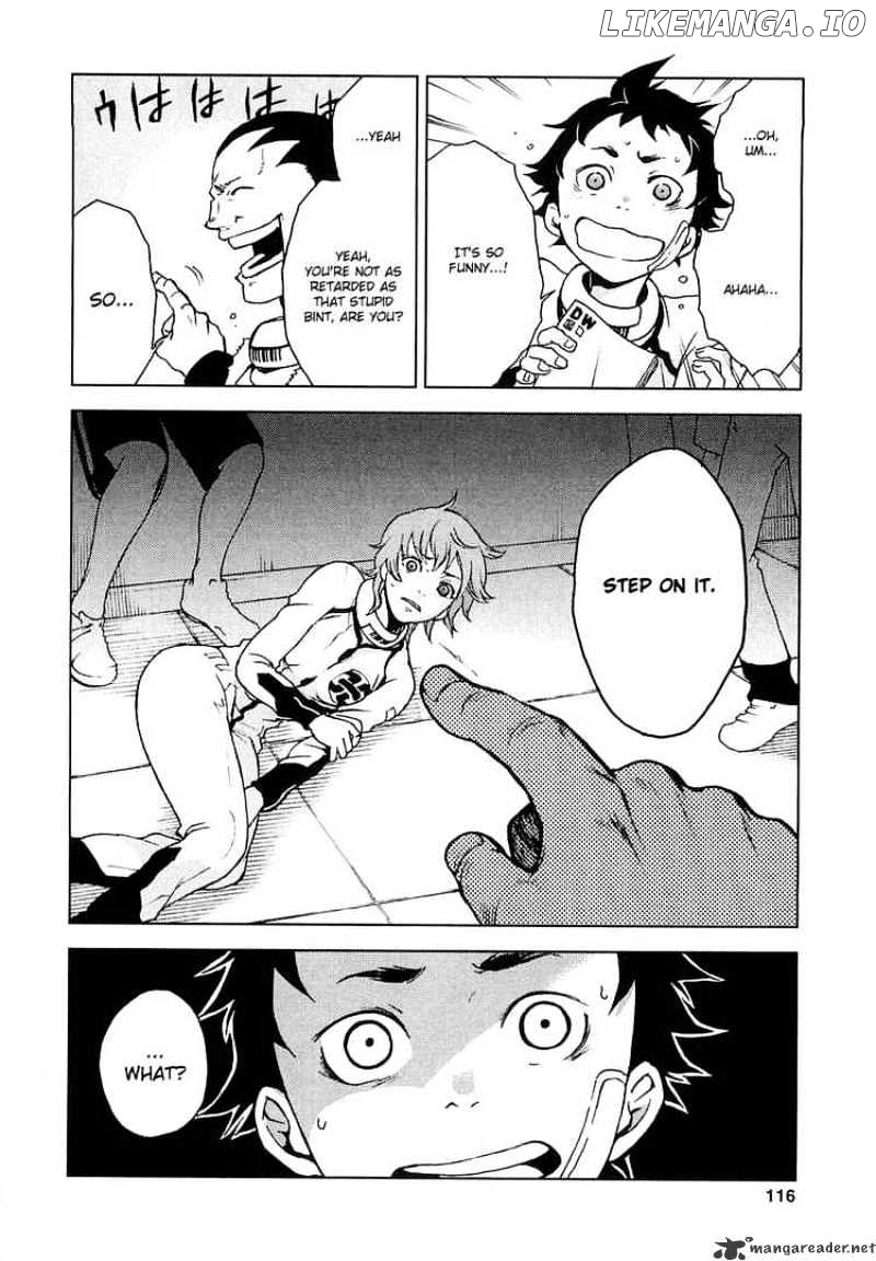 Deadman Wonderland chapter 2 - page 39