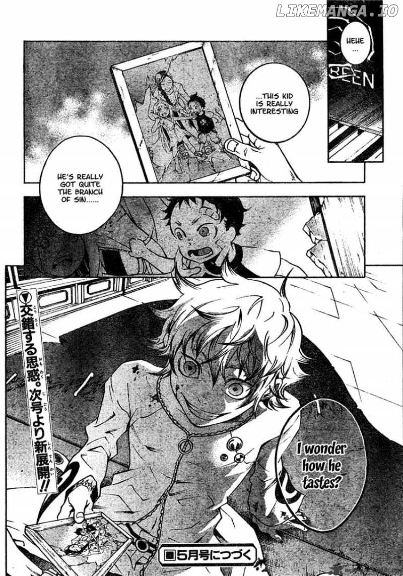 Deadman Wonderland chapter 21 - page 29