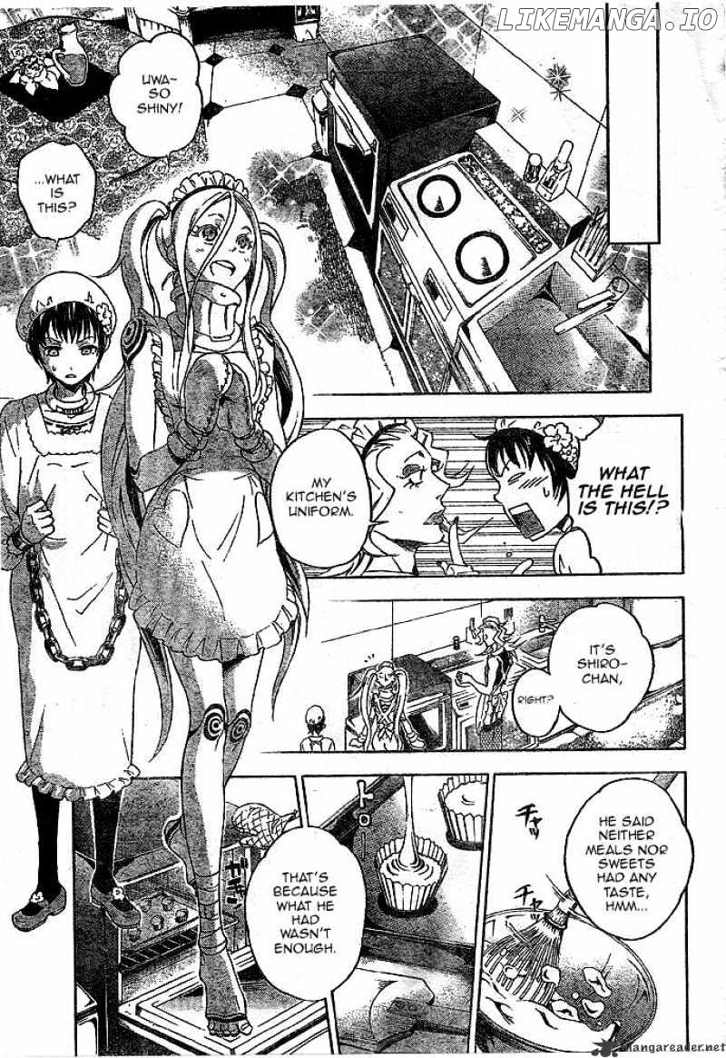 Deadman Wonderland chapter 22 - page 17