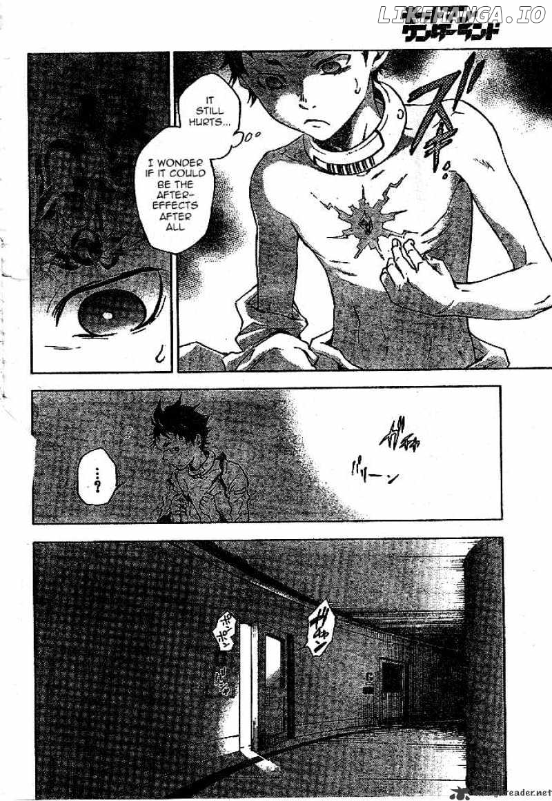 Deadman Wonderland chapter 22 - page 32