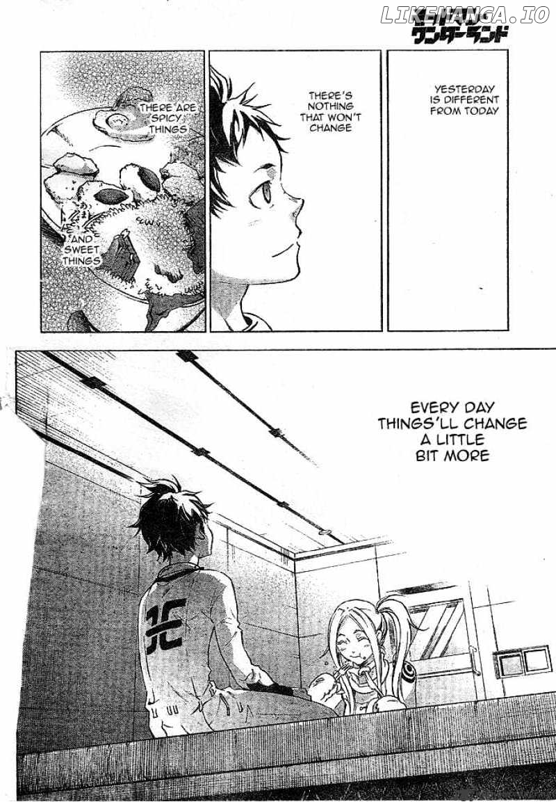 Deadman Wonderland chapter 22 - page 42