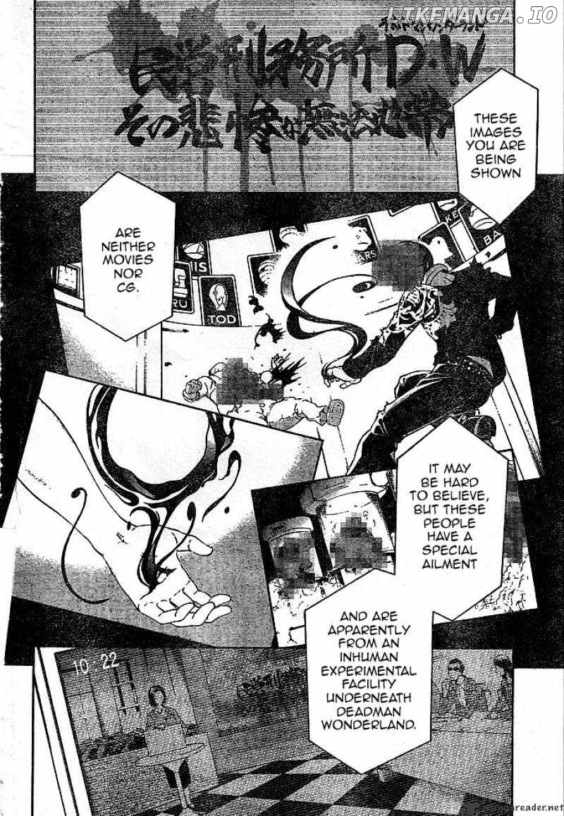 Deadman Wonderland chapter 22 - page 6