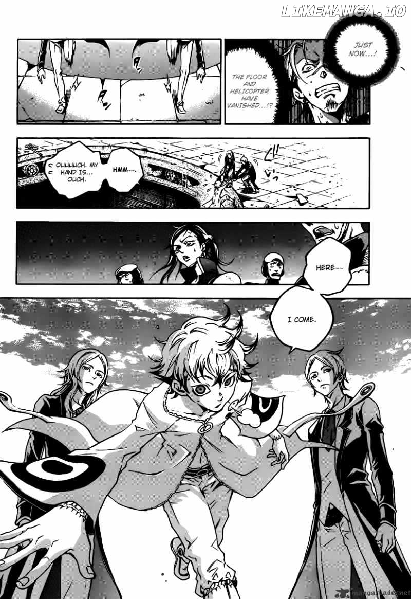 Deadman Wonderland chapter 38 - page 20