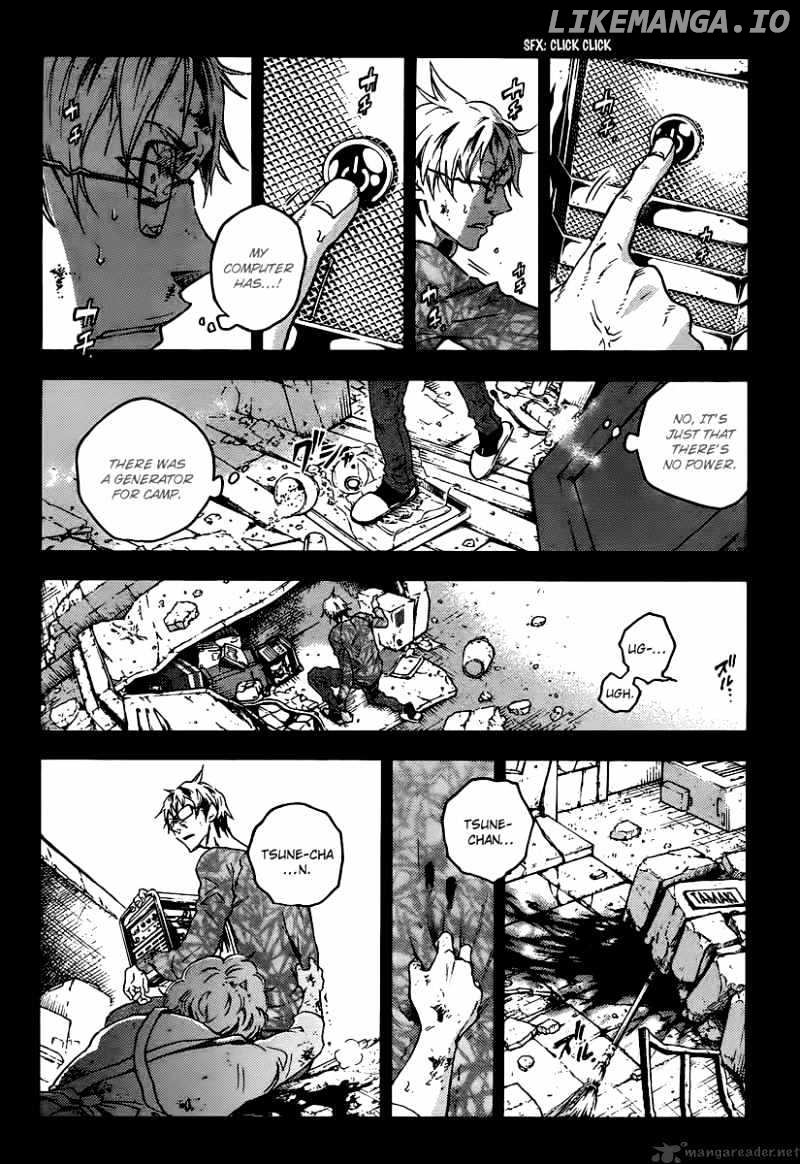 Deadman Wonderland chapter 38 - page 8