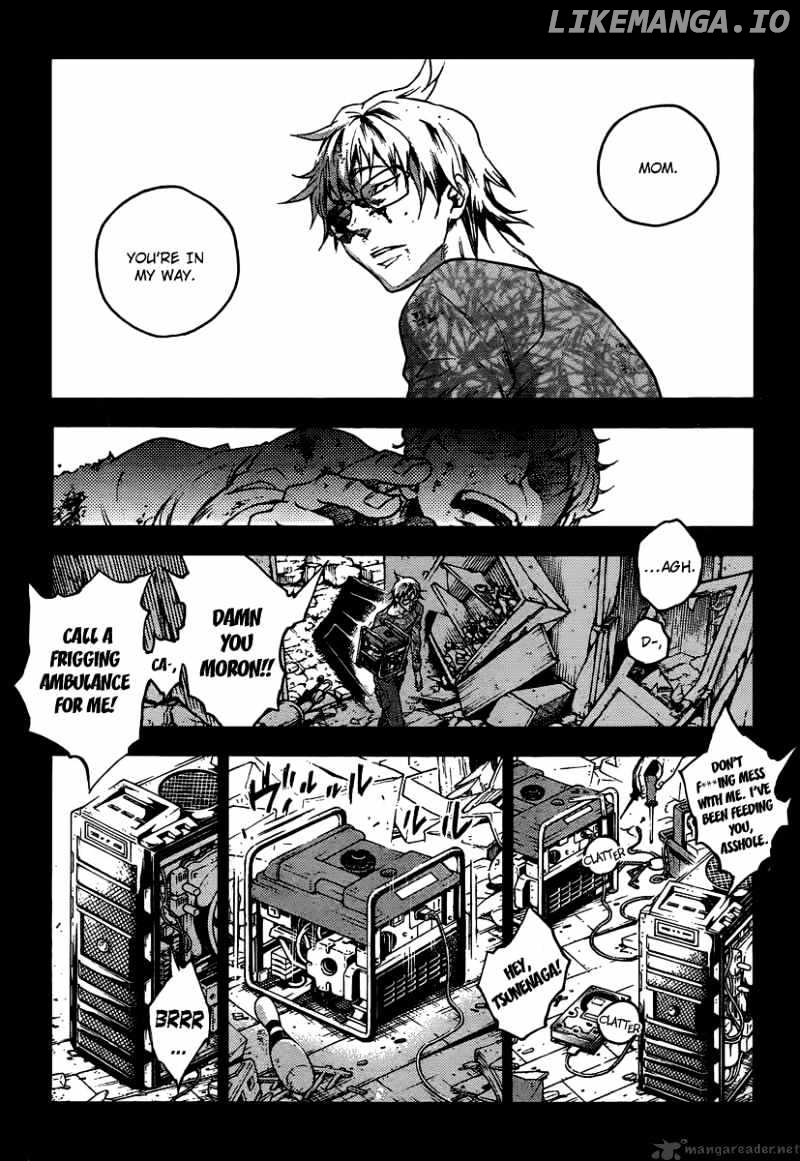 Deadman Wonderland chapter 38 - page 9