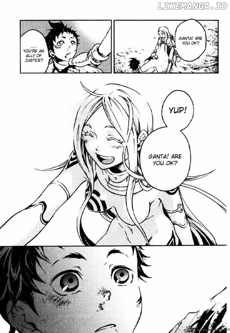 Deadman Wonderland chapter 26 - page 29