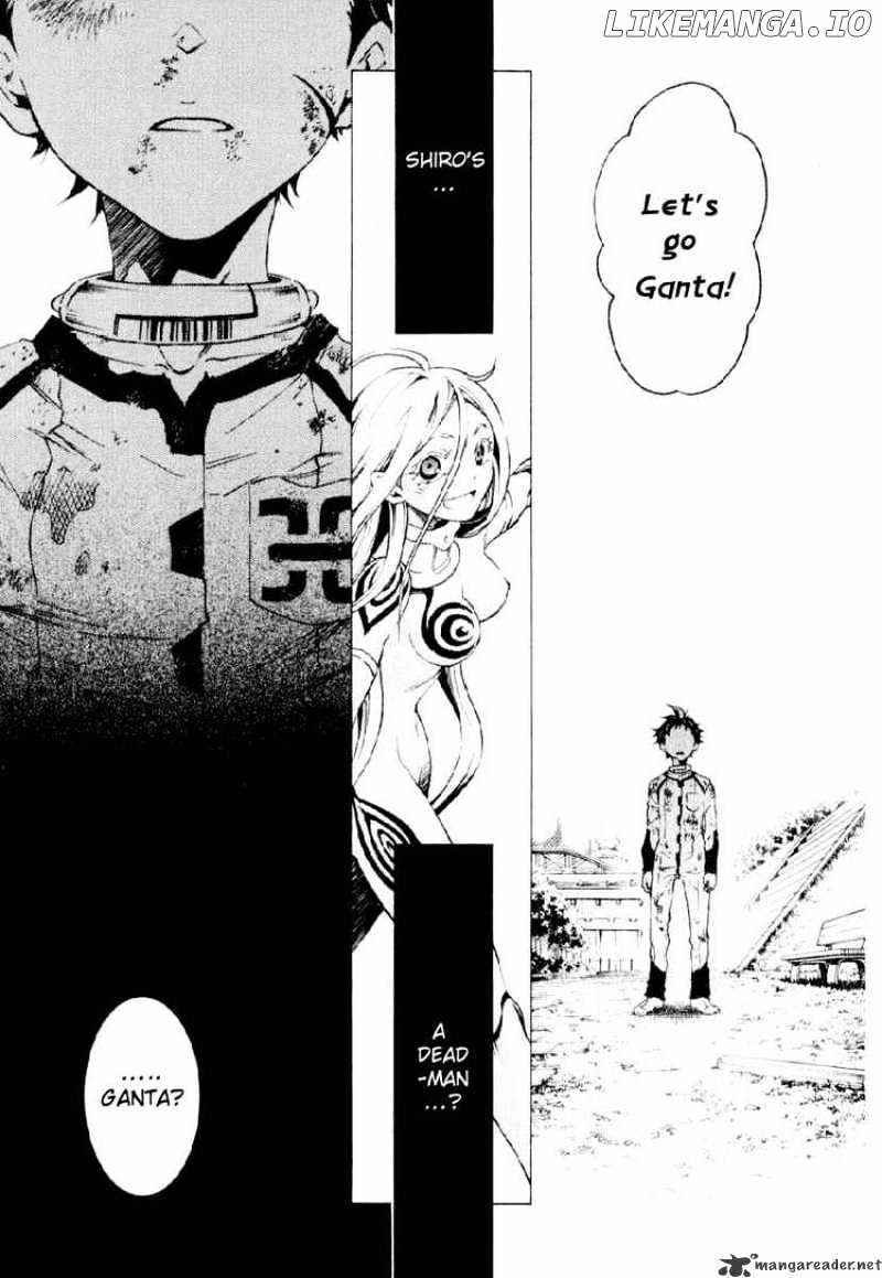 Deadman Wonderland chapter 26 - page 33