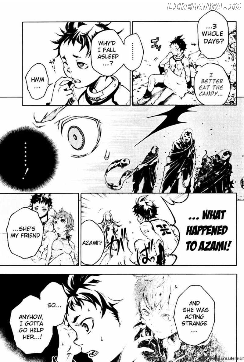 Deadman Wonderland chapter 26 - page 5