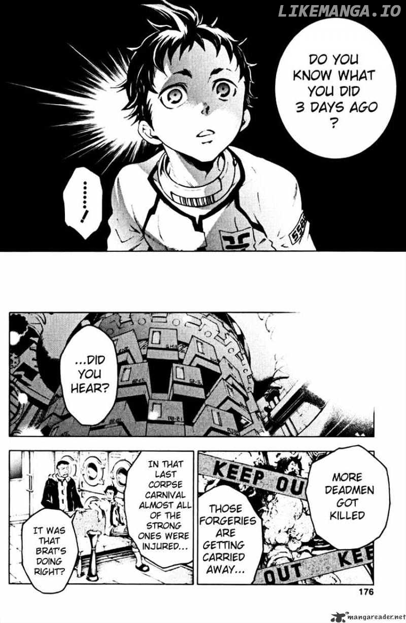 Deadman Wonderland chapter 26 - page 8