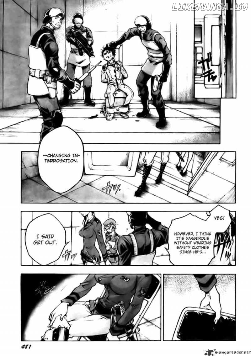 Deadman Wonderland chapter 27 - page 12