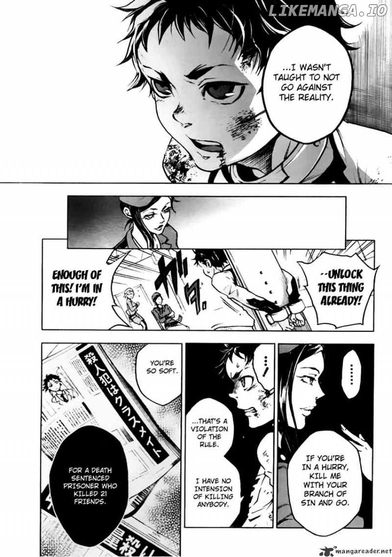 Deadman Wonderland chapter 27 - page 14