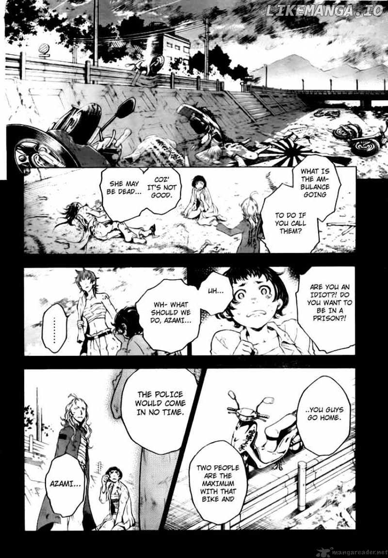 Deadman Wonderland chapter 27 - page 28