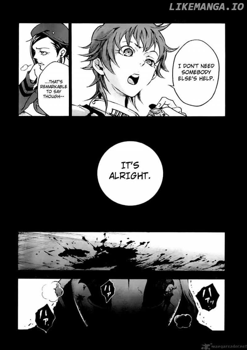 Deadman Wonderland chapter 27 - page 32