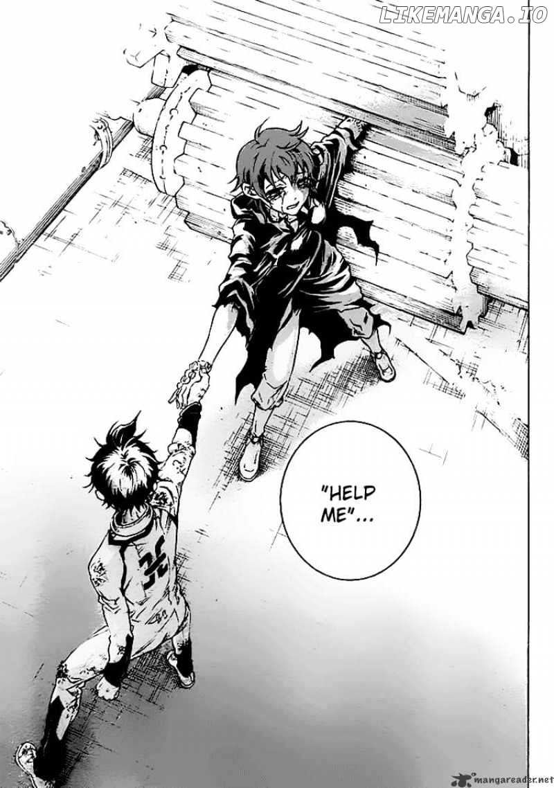 Deadman Wonderland chapter 28 - page 29