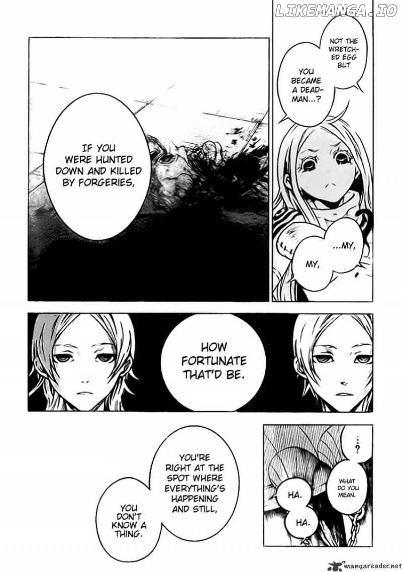 Deadman Wonderland chapter 28 - page 33