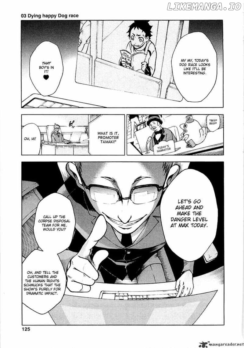 Deadman Wonderland chapter 3 - page 1