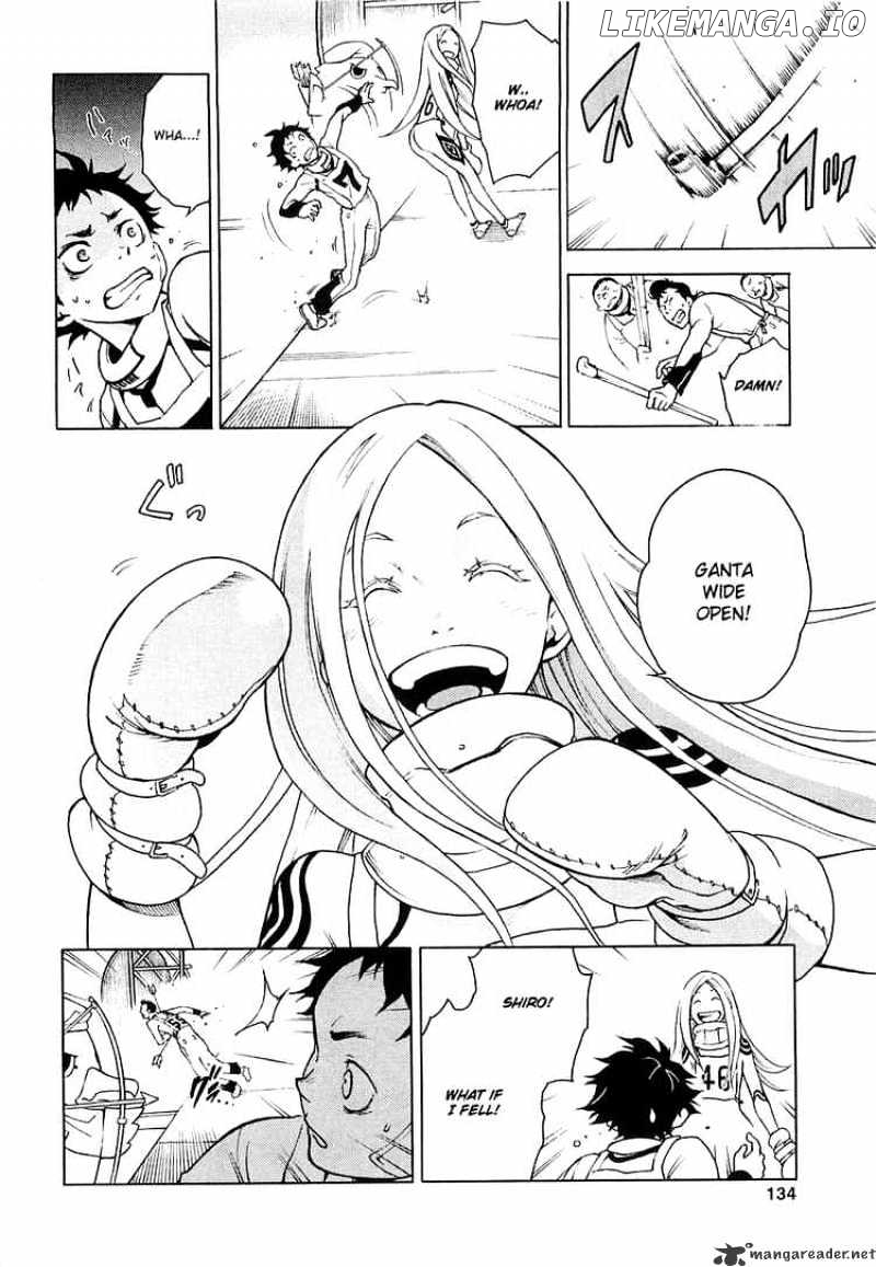 Deadman Wonderland chapter 3 - page 10