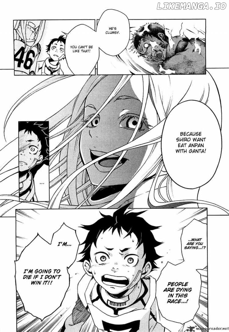 Deadman Wonderland chapter 3 - page 12