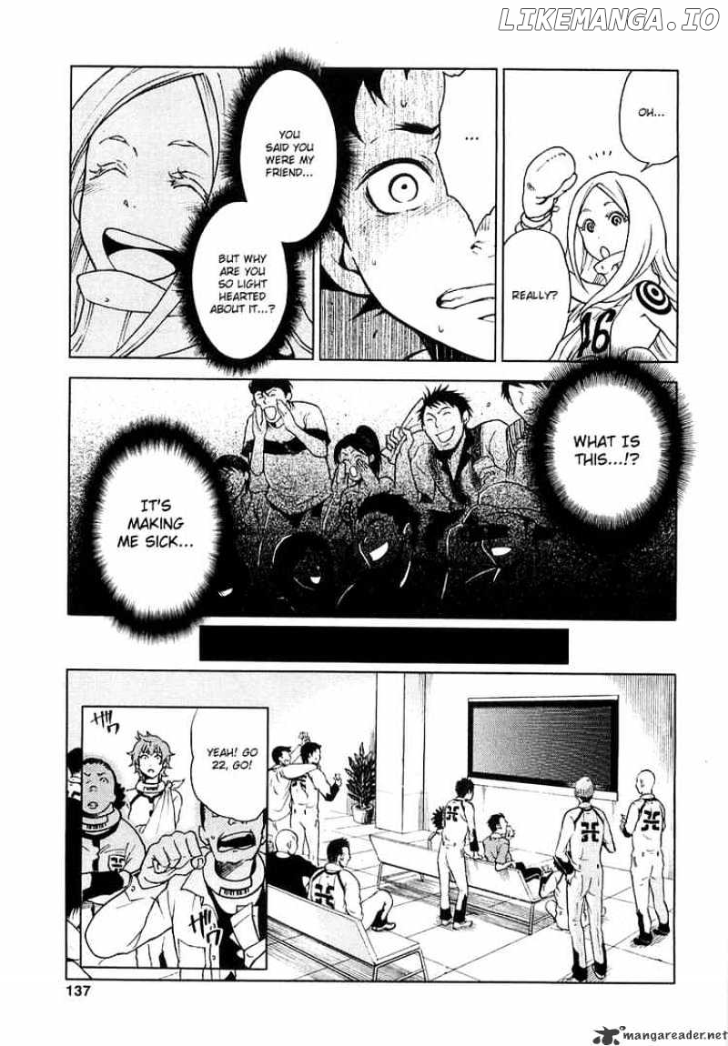 Deadman Wonderland chapter 3 - page 13