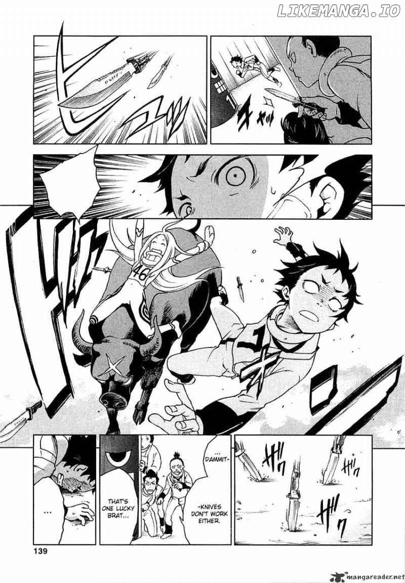 Deadman Wonderland chapter 3 - page 15