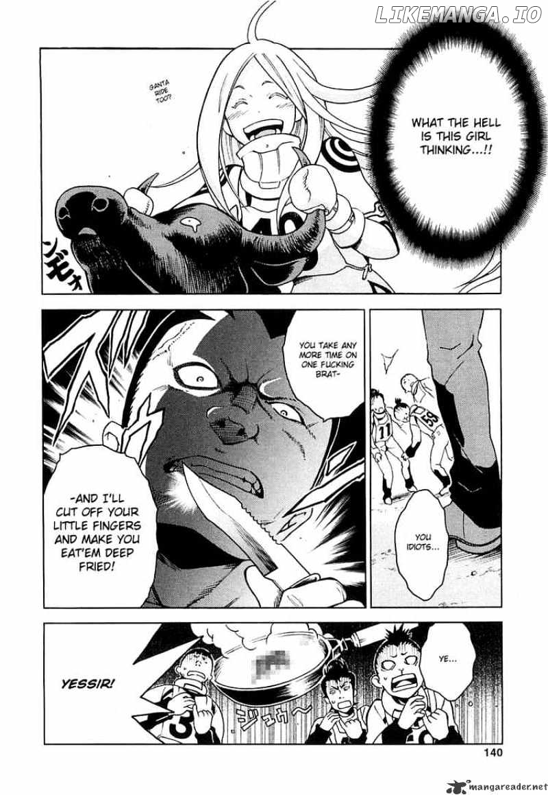 Deadman Wonderland chapter 3 - page 16