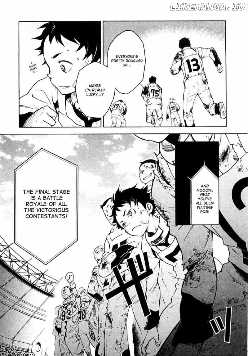 Deadman Wonderland chapter 3 - page 19