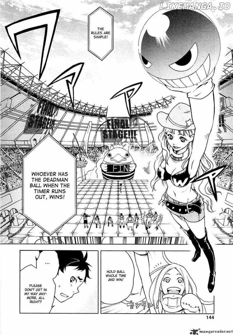 Deadman Wonderland chapter 3 - page 20