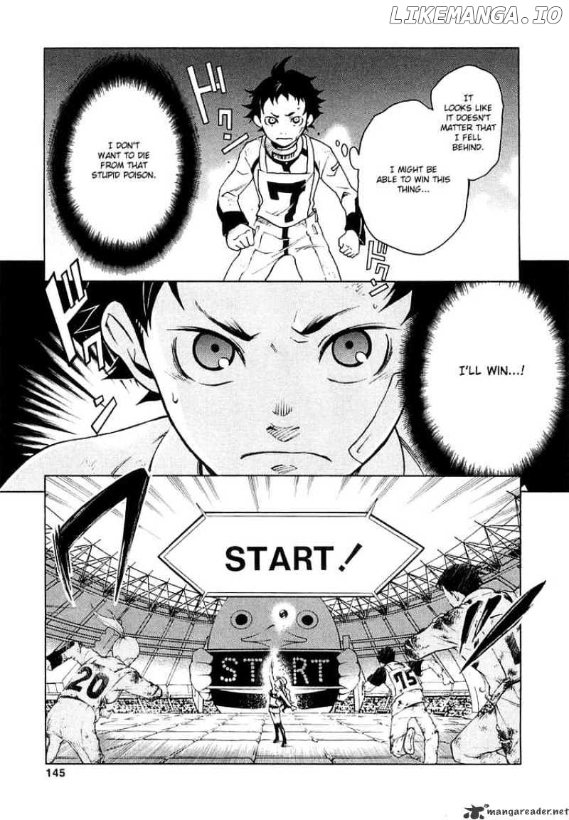 Deadman Wonderland chapter 3 - page 21